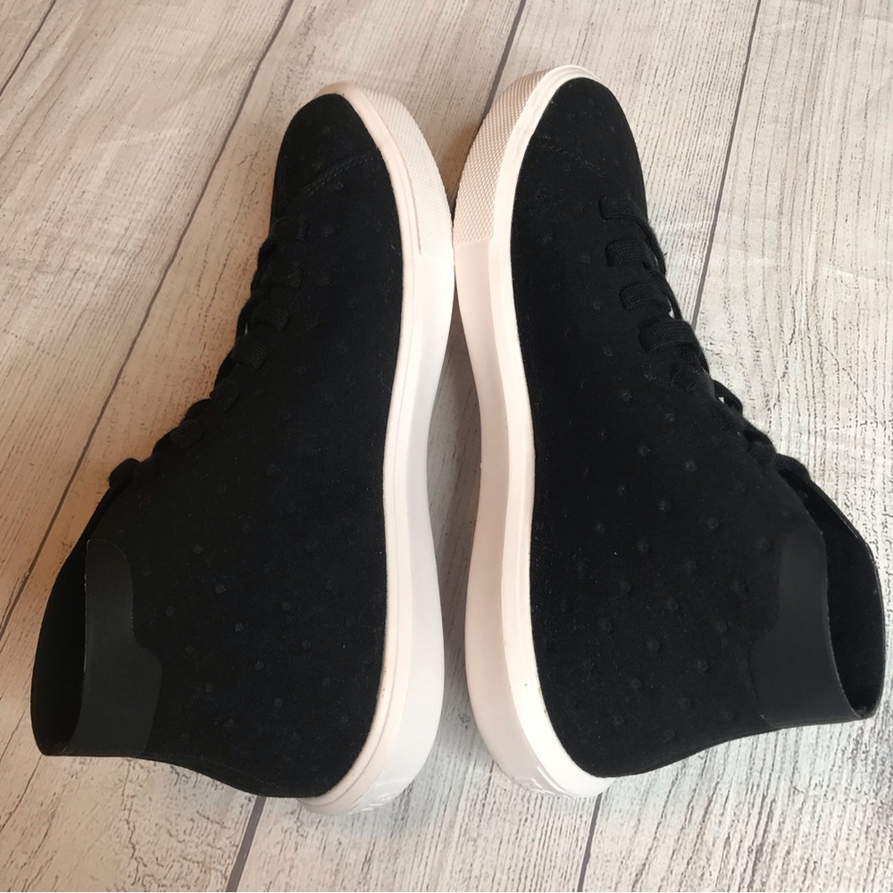 Native Monaco Sneaker Shoe Unisex Black Mens Size 6.5 / Woman’s Size 8 View 2